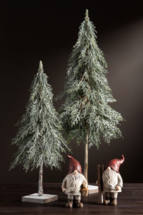 Glittrig dekorationsgran 80 cm