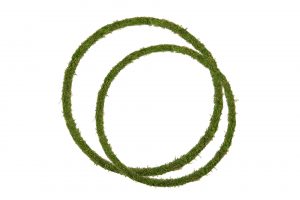 Mosskrans tunn Ø36/30 cm.