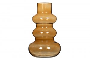 Glasvas Flora Amber 30 cm