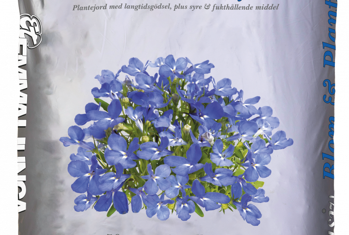 Exklusiv Plantjord med Osmocote 50 liter från emmaljunga