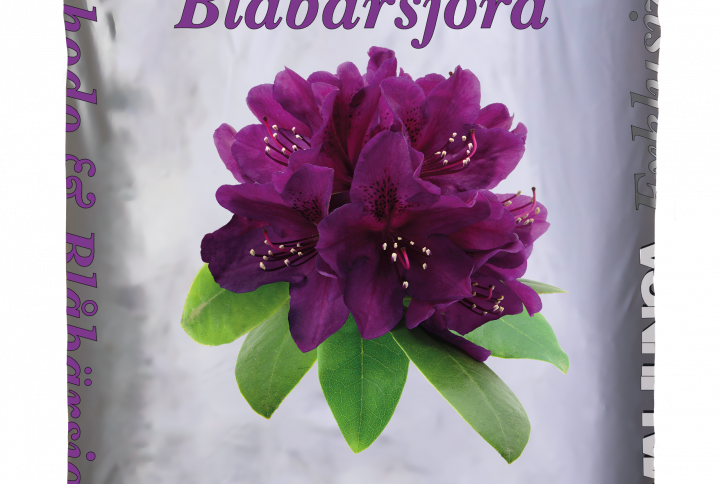 Exklusiv Rhodo och Blåbärsjord 50 liter från emmaljunga
