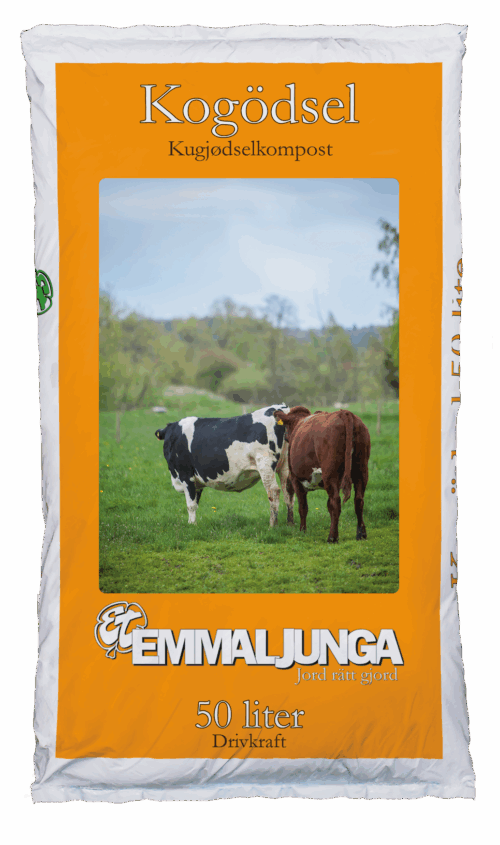 kogödsel från emmaljunga 50 liter