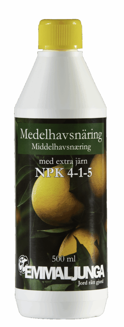 medelhavsnäring flytande från emmaljunga halv liter