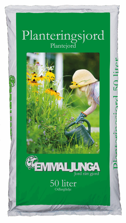 planteringsjord från emmaljunga 50 liter