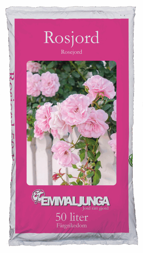 Rosjord 50 liter från emmaljunga
