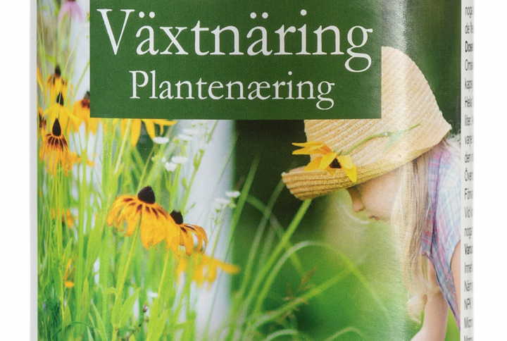 växtnäring flytande näring från emmaljunga en liter