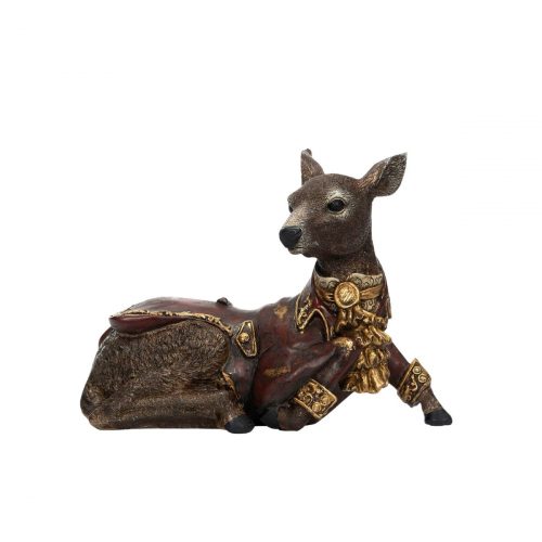 Vilande hind med dekoration, 20 cm.