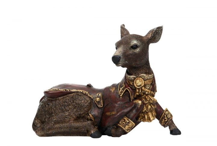 Vilande hind med dekoration, 20 cm.