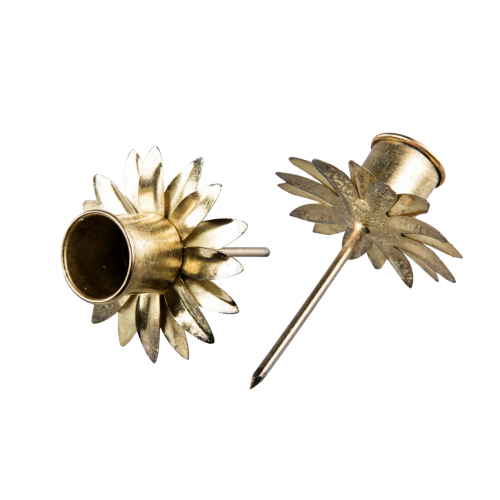 Kronljushållare Stick Champagne