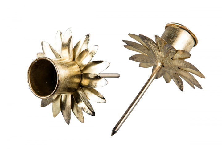 Kronljushållare Stick Champagne