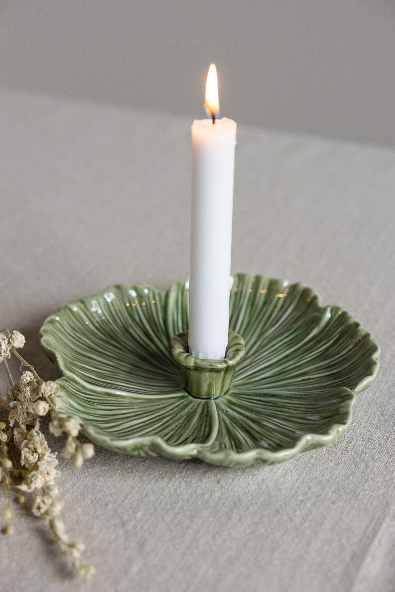 botanik-stor-mörkgrön-ljusstake_2