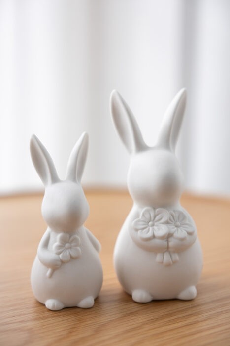 dekoration-vit-kanin-blomma_1