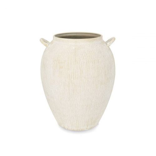 Dekorativ metallvas Calliope i tidlös design