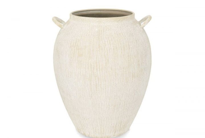 Dekorativ metallvas Calliope i tidlös design