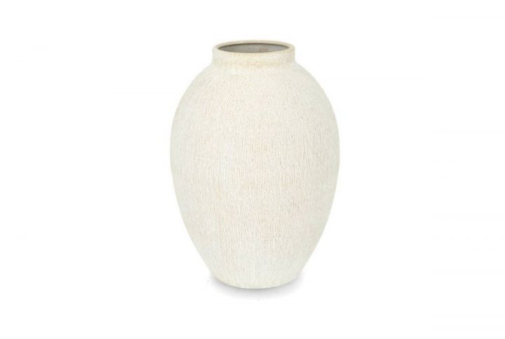 Metallvas Erato för snittblommor och torkade växter