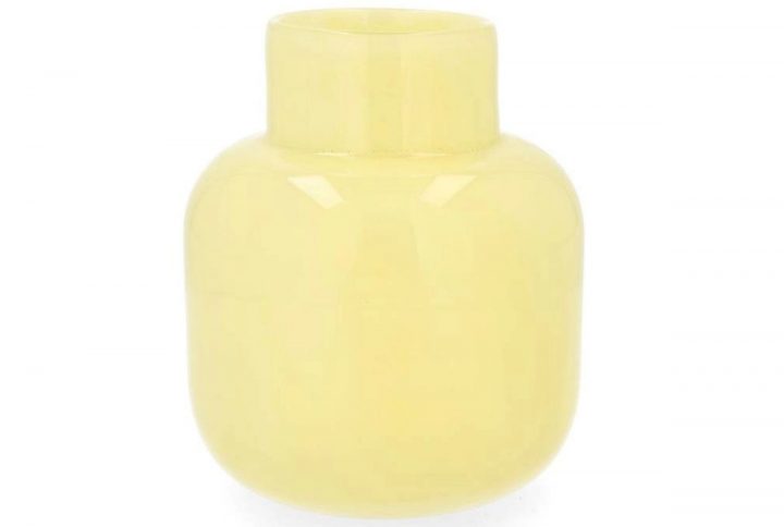 Stilren glasvas Nerio som framhäver snittblommor