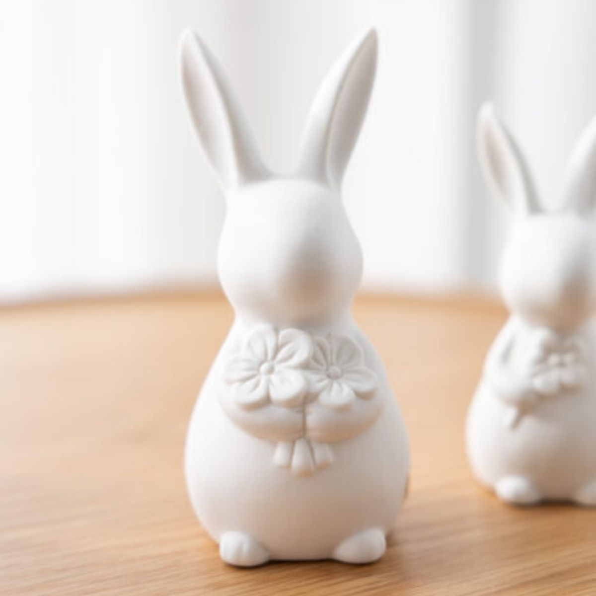 ilse-dekoration-vit-kanin