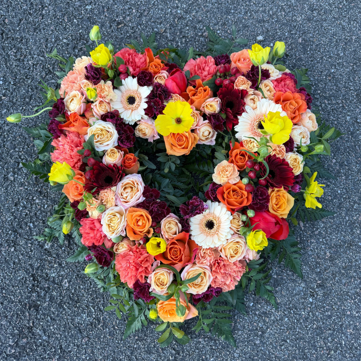 Begravningsblommor
