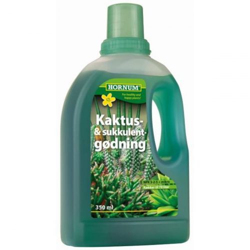 Hornum Kaktus- & Suckulentnäring för kaktusar och suckulenter.