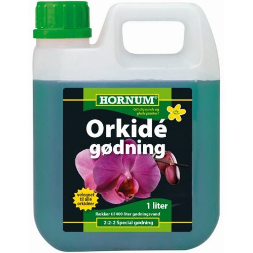Hornum Orkidénäring för orkidéer i kruka och växthus.
