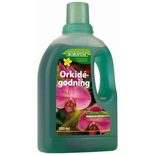Hornum Orkidénäring för orkidéer i kruka och växthus.