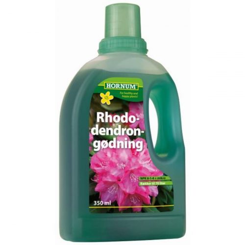 Hornum Rhododendronnäring för rhododendron och surjordsväxter.