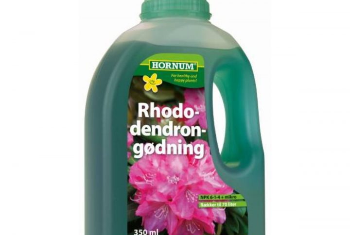 Hornum Rhododendronnäring för rhododendron och surjordsväxter.